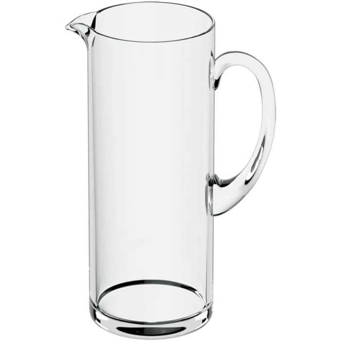 Villeroy & Boch – Entree Glass Tumbler Clear, Dishwasher-Safe, Carafe, Glass Carafe, Water Carafe, Pitcher, Bedside Table Glass Carafe, Transparent Pitcher, Transparent Jug, Crystal Glass