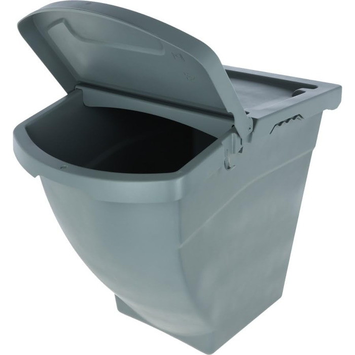 Kerbl Futterbox – Контейнер для корму, 60 літрів, з кришкою, пластик, 57,8×39×49 см