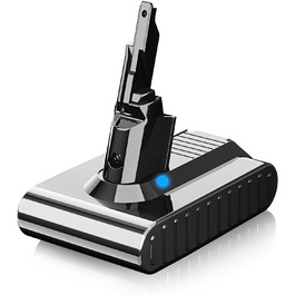 Запасний акумулятор для пилососа Dyson V7, 8000 mAh, сумісний з моделями Motorhead Pro Absolute, Fluffy, Car + Boat, Mattress, Motorhead, Allergy, Wireless, 229687 та іншими
