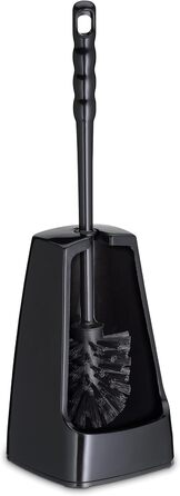 Набір для чищення унітазу Levin (Чорний), 38 см, з контейнером