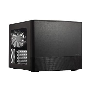 Комп'ютерний корпус Fractal Design Node 804 Black - mATX з високою продувністю та RGB підсвіткою