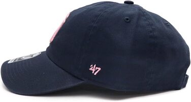 Кепка бейсбольна 47 Brand MLB New York Yankees рожева (Nany-pink) - оригінал