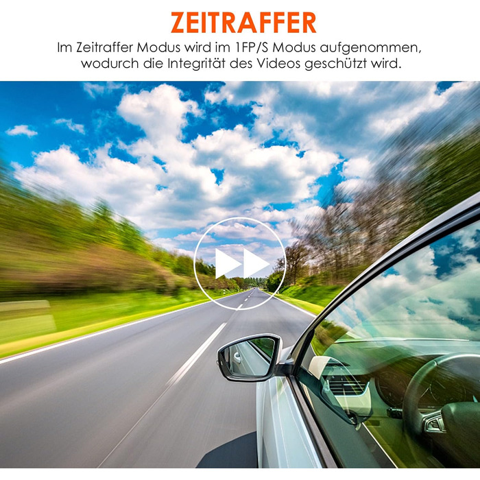 Відеореєстратор VANTRUE N4 з 3 об'єктивами 4K, 2.5K+ (передній/задній/внутрішній), HDR/30FPS, інфрачервона нічне бачення, 2.45” екран, стійкий до спеки, підтримка до 512GB