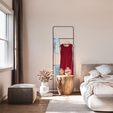 Металева драбина для рушників Relaxdays з 3 сходинками