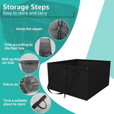 Автокрісло для собак - міцне, водонепроникне, для малих та середніх порід