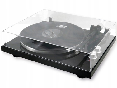 Вініловий програвач Gramofon Soundmaster PL790SW, чорний