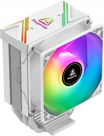 Повітряне охолодження процесора Segotep Lumos GS4 White