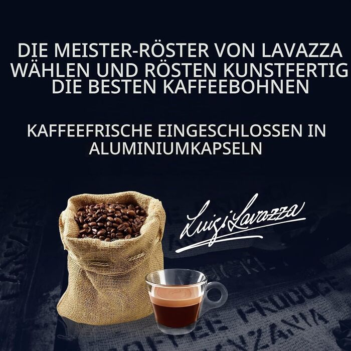 Кава в капсулах Lavazza Qualità Oro Espresso для Nespresso Original, 10 шт. x 2 упаковки (алюміній)
