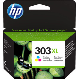 Оригінальний картридж HP 303XL кольоровий (триколірний), підвищена ємність