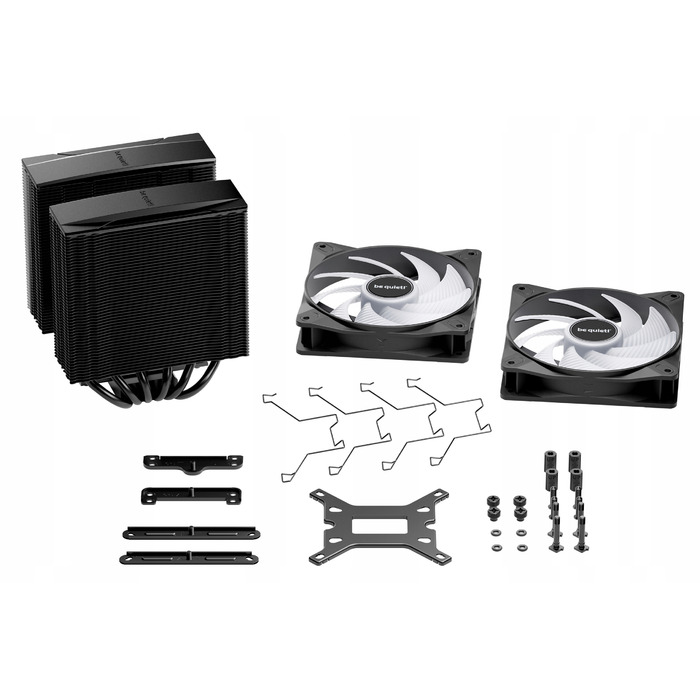 Кулер для процесора be quiet! Pure Rock Pro 3 LX BK043 ARGB 120mm PWM