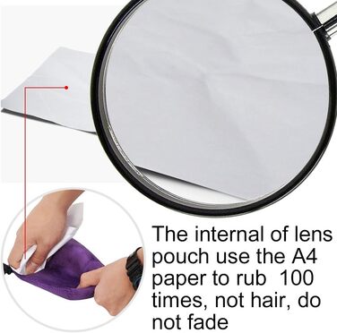 Водонепроникний захисний чохол для об'єктива CADeN: 4 розміри, неопрен, Canon, Nikon, Sony, Pentax, Tamron, Sigma