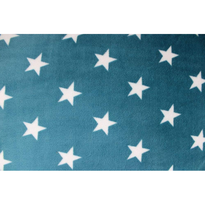 Німецька ковдра для собак, 65 x 95 см / 95 x 135 см, плюшевий, для літа, миється, можна сушити в сушильній машині (Стерн, Petrol)