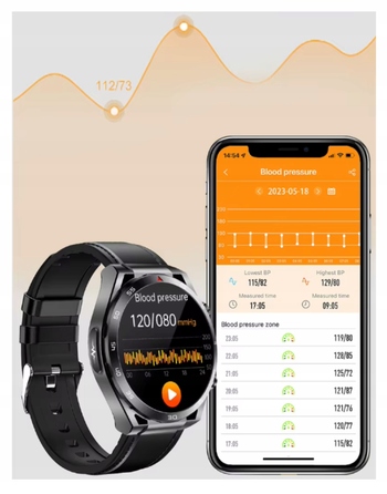 Смарт-годинник HUREL Smart 450 SPORT pro, чорний