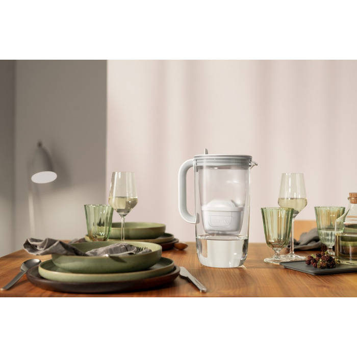 Фільтральний глечик Brita Glass, 2,5 л, прозорий
