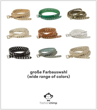 Жіночий пояс-корсет з прорізними заклепками та срібною пряжкою, ширина 1,5 см, рожевий