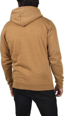 Чоловічий худі Solid SDBert з капюшоном, колір Insignia Blue / Brown Mel, розмір L
