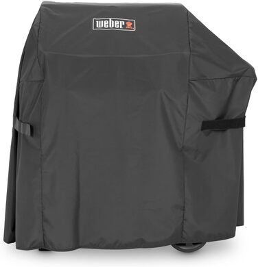 Преміальна чохол Weber для гриля Spirit/Spirit II 300, дихаючий, водо- та UV-стійкий, з липучкою, чорний