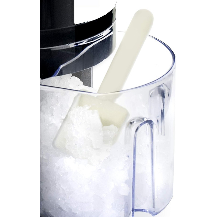 IBILI Ice Crusher, Stainless Steel, Silver/Black, 16 x 16 x 26 cm