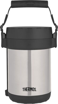 Термос з нержавіючої сталі King, 470 мл, для їжі, зручний, довговічний, класичний дизайн, ідеальний для щоденного використання