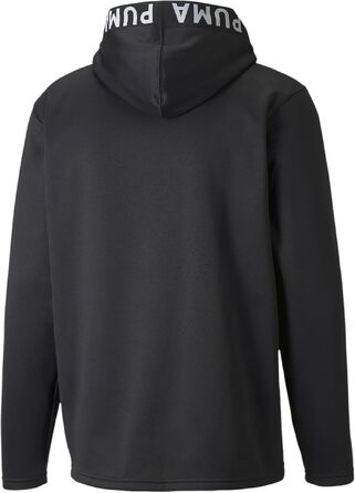 Чоловічий флісовий худі PUMA Train Pwrfleece з капюшоном, розмір XL, колір Puma Black