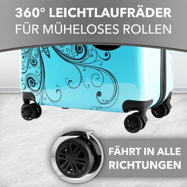 Чемодан Xonic Design: жорсткий корпус, 360° колеса, кодовий замок, полікарбонат. Розміри M, L, XL або набір (Butterfly, XL). XL Butterfly