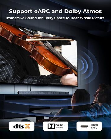 Кабель HDMI 2.1 Silkland 8K (2м) - Сертифікований, eARC, 48Gbps, сумісний з PS5, Fire TV, HDTV, Laptop