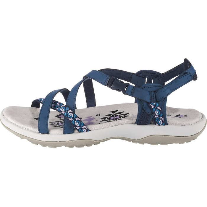 Сандалі жіночі Skechers Reggae Slim-Vacay Navy Duraleather 37 EU