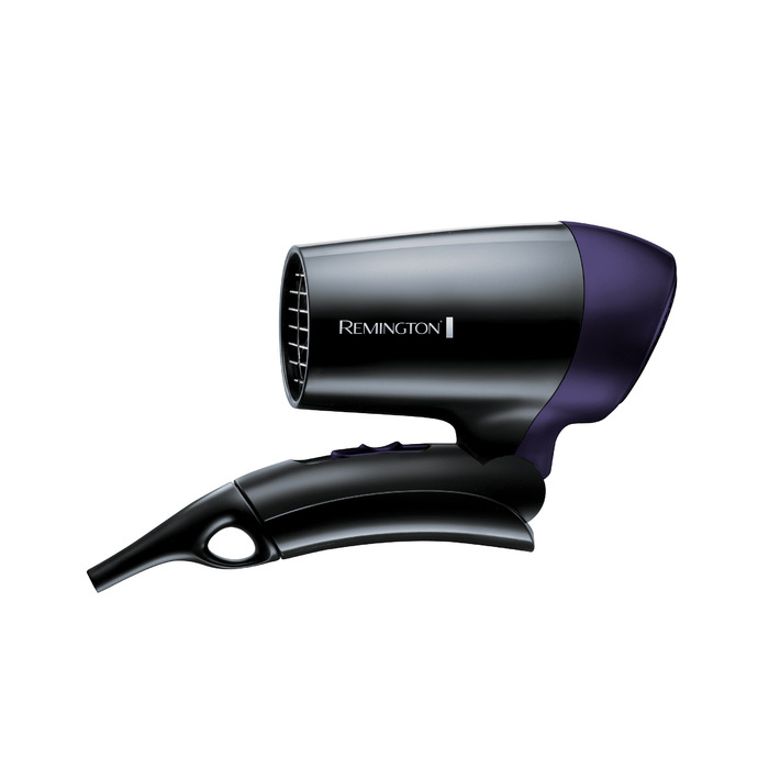 Компактний дорожній фен Remington 1400W, складаний, легкий