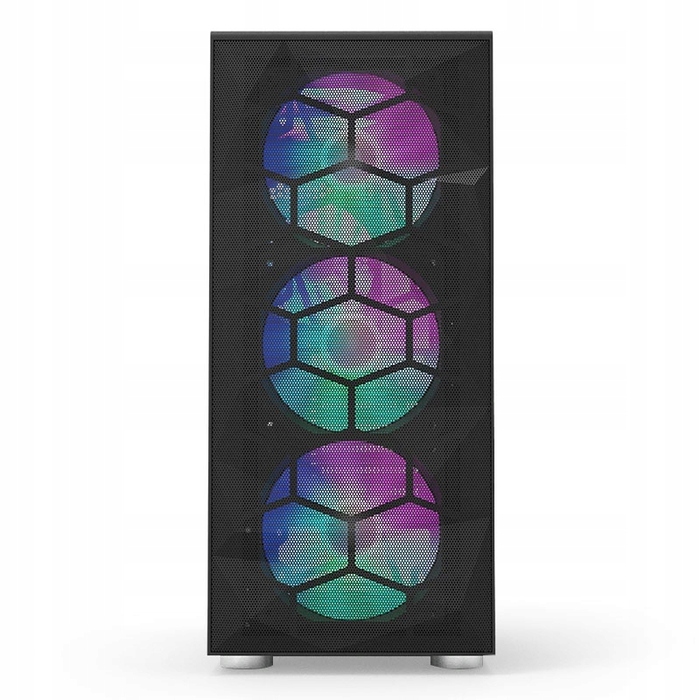 Корпус Montech X3 Mesh Black Midi Tower, чорний