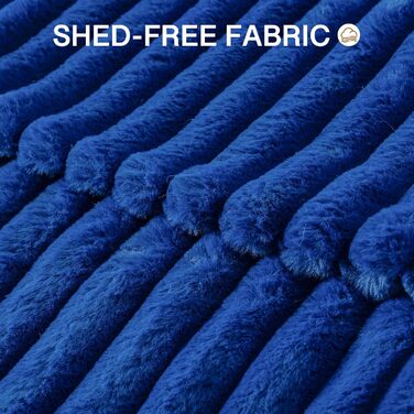 Кругле лежанка для собак MEWOOFUN, м'яке та зручне, 76x76x20 см, Marineblau (Темно-синій)