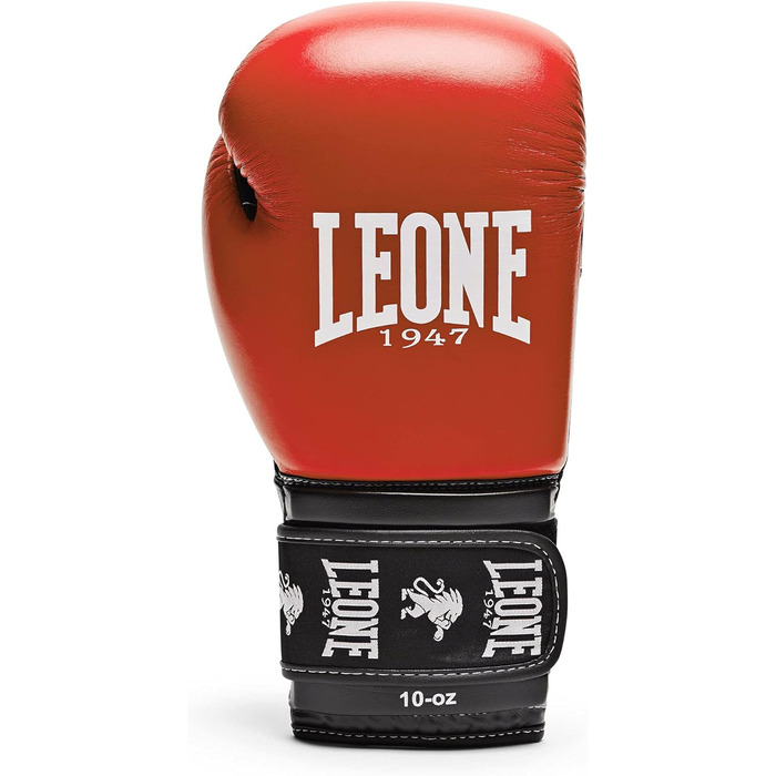 LEONE 1947 рукавичка для боксу, червона, 12 oz