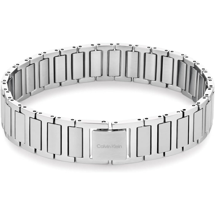Браслет Calvin Klein STRUCTURED LINKS для чоловіків з нержавіючої сталі (зелений або срібний)