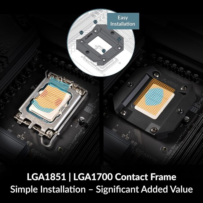 ARCTIC Freezer 36 A-RGB: Кулер для CPU з Push-Pull та RGB підсвічуванням для Intel та AMD, Single-Tower, 2 вентилятори 120 мм, 200–2000 rpm, гідродинамічне підшипник, з термопастою MX-6, Чорний