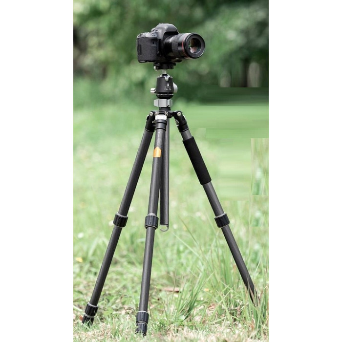 Карбоновий штатив 2-в-1 K&F Concept X284C4 (штатив/монопод), 172 см