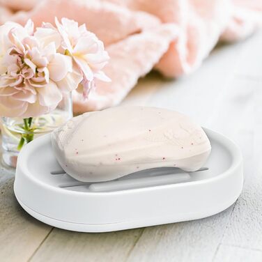 Набір мильниць Topsky 2 шт: практичні, для ванної та кухні, швидке просушування