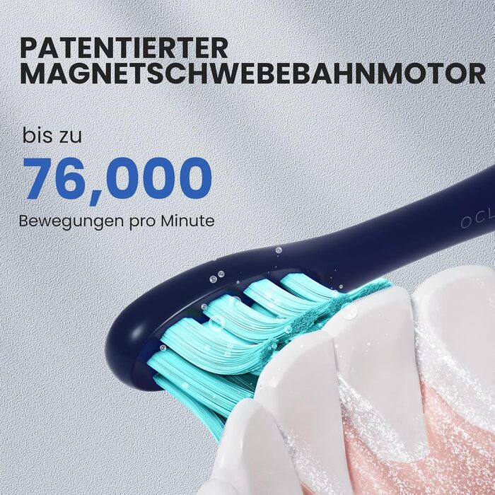 Oclean Find Duo Set: електрична зубна щітка 2 шт. з 5 режимами, акумулятор до 180 днів, водонепроникна (IPX7), рожевий & блакитний
