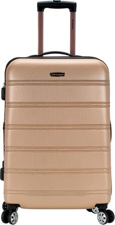 Чемодан Rockland Melbourne Hardside розкладний для велосипеда, 2 шт (50.8/71.1 см), 20'/28' (24' Medium, Champagner)