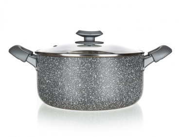 Каструля традиційна Banquet Granite, 4,9 л