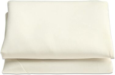 SMLJFO Replacement 8-Rib Parasol Canopy, 3m Market Table Umbrella, UV Protection, Replacement Fabric, Beige