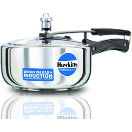 Скороварка HAWKINS B60 з нержавіючої сталі, 3 літри, срібляста