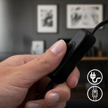 BRILONER LED настільна лампа бездротова з сенсором, поворотна, регульована, знімний джерело світла, для дому та офісу, 38,5 см, бежева