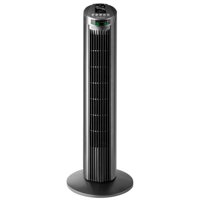 Турбовентилятор Taurus TF780, білий з пультом керування, сірий, 45W, 74 см