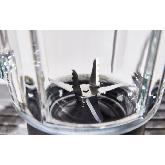 Стаціонарний блендер Tefal BL811D38, 1200 Вт, сріблястий/сірий
