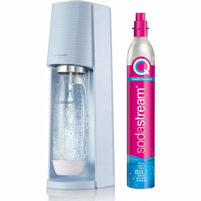 Сифонізатор для води SodaStream Terra, синій