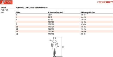 Жилет робочий Nitras Motion Tex Plus з софтшелу та світловідбиваючими елементами - теплий та міцний, чорний, розміри M, XL