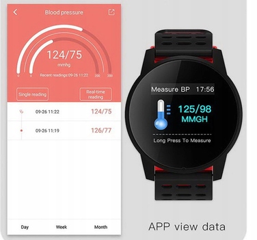 Смарт-годинник V8 Smart Watch, чорний