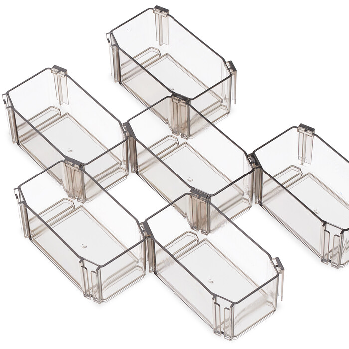 Relaxdays 8-Piece Drawer Organizer System