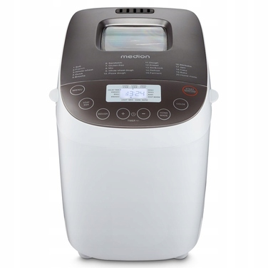 Хлібопічка Medion MD12040, біла, 950 Вт