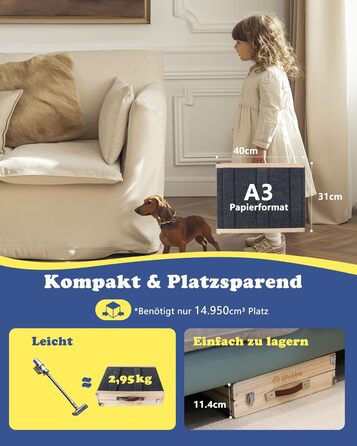 Сходинки для собак на ліжко та диван – м'які, антиковзні, складані, регульовані, портативні, до 16 кг, сірі