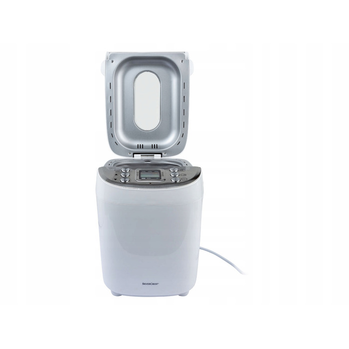 Хлібопічка SilverCrest SBB 850 E1, біла, 850 Вт